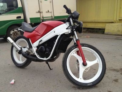 Лот: 2935020. Фото: 1. suzuki wolf 50 (rg50) 100 км/ч. Мотороллеры, мопеды