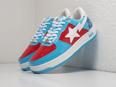 Лот: 24977575. Фото: 1. Кроссовки Marvel x BAPE Sta Force... Кеды, кроссовки, слипоны