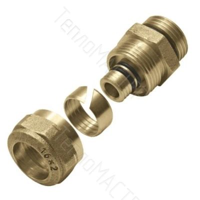 Лот: 24764813. Фото: 1. KAN-therm Press Соединитель св... Фитинги, подводка