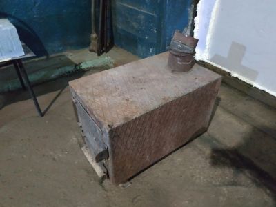 Лот: 16678194. Фото: 1. Печка буржуйка. Отопительные котлы, печи