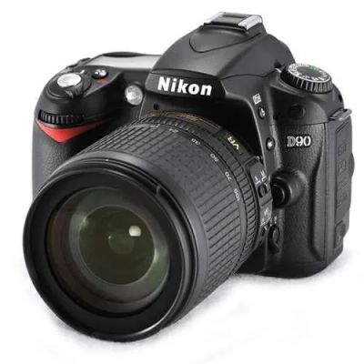 Лот: 20597347. Фото: 1. Nikon D90. Цифровые зеркальные