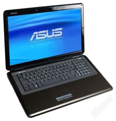 Лот: 1941179. Фото: 1. ASUS K70IO T4300/ 2,1GHz/ 4G... Ноутбуки