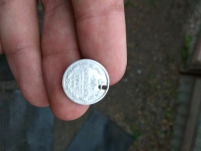 Лот: 11860124. Фото: 1. 10 копеек 1861г.серебро!!!. Россия до 1917 года