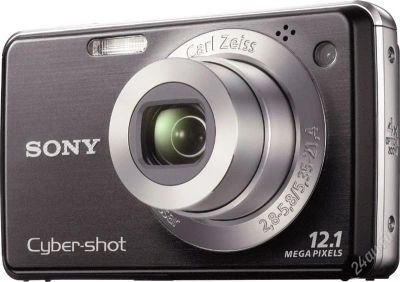 Лот: 887660. Фото: 1. Sony DSC-W210. Цифровые компактные