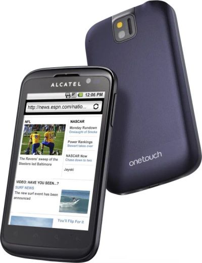Лот: 3211768. Фото: 1. Продам смартфон на андроиде Alcatel... Смартфоны