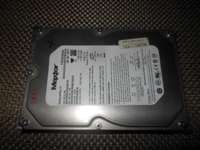 Лот: 6427642. Фото: 1. Жесткий диск HDD Maxtor 320Gb... Жёсткие диски