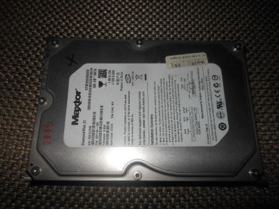 Лот: 6427642. Фото: 1. Жесткий диск HDD Maxtor 320Gb... Жёсткие диски (HDD)