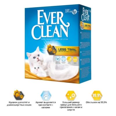 Лот: 14067389. Фото: 1. Наполнитель Ever Clean (Эвер Клин... Миски, лотки, наполнители
