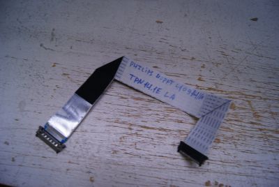 Лот: 13401016. Фото: 1. Шлейф Philips 40ppt4109h/60. Запчасти для телевизоров, видеотехники, аудиотехники