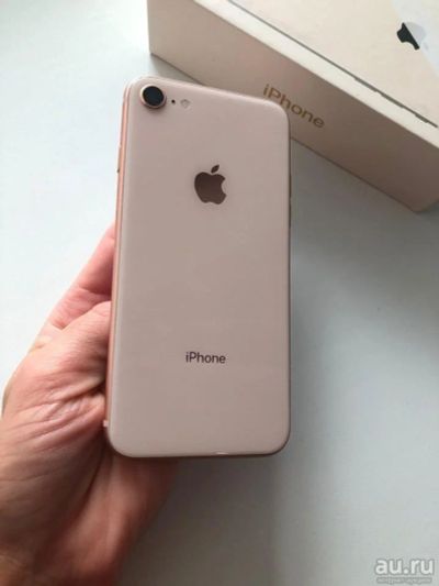 Лот: 15215985. Фото: 1. Apple iPhone 8 64GB Золотой. Смартфоны