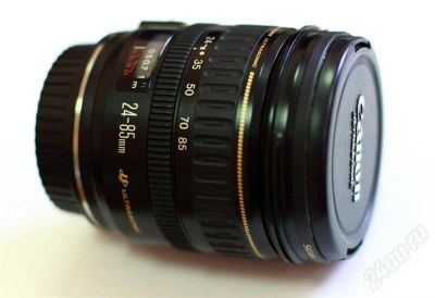 Лот: 444817. Фото: 1. Объектив CANON EF 24-85 mm f/3... Светофильтры