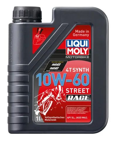 Лот: 20352656. Фото: 1. LIQUI MOLY Синт.мот.масло д/4-т... Масла, жидкости