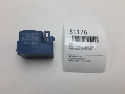 Лот: 20395040. Фото: 1. Реле Toyota Cresta 1988 8953128010... Электрооборудование