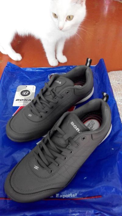 Лот: 6132456. Фото: 1. кросовки bona sport shoes 43 ткань... Кеды, кроссовки, слипоны