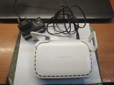 Лот: 17377022. Фото: 1. Wi-Fi роутер Nengear WNR612v2. Маршрутизаторы (роутеры)