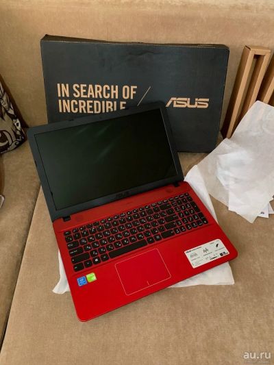 Лот: 13688346. Фото: 1. ASUS VivoBook Max X541RED. Ноутбуки