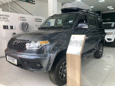 Лот: 23347863. Фото: 1. Уаз Patriot, I Рестайлинг 3 Евро-2... Автомобили