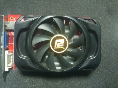 Лот: 12267157. Фото: 1. Видеокарта PowerColor AX6670 1GBD5-H... Видеокарты