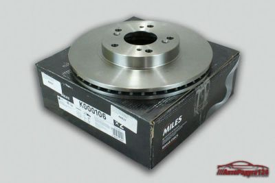 Лот: 25594802. Фото: 1. Диск тормозной Honda Civic (2001-2006... Тормозная система