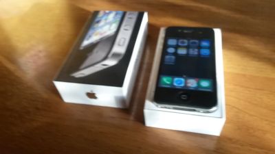 Лот: 6798999. Фото: 1. Iphone 4 8GB. Смартфоны
