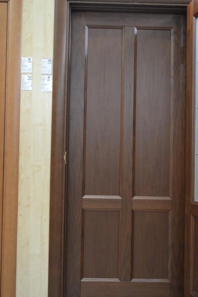 Лот: 4009988. Фото: 1. Дверь Волховец 2041 орех 800*2000... Двери межкомнатные