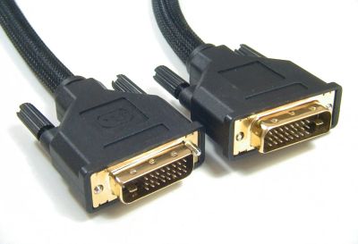 Лот: 8274941. Фото: 1. кабель DVI-DVI. Шлейфы, кабели, переходники