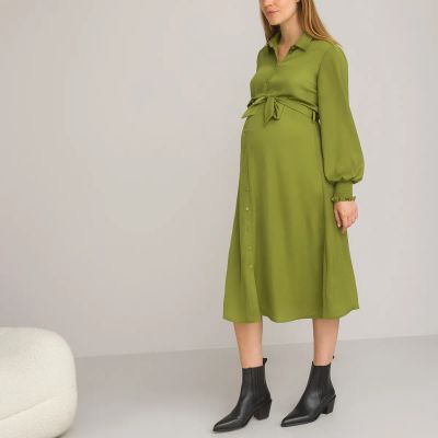 Лот: 24239367. Фото: 1. Платье-рубашка LaRedoute. Платья
