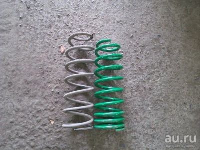 Лот: 14773121. Фото: 1. Пружины заниженные -30 Toyota... Ходовая, подвеска, рулевое управление
