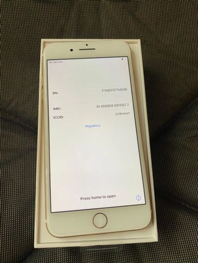 Лот: 16489451. Фото: 1. iPhone 7 Plus НОВЫЙ 2 года Гарантии... Смартфоны