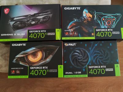 Лот: 23231350. Фото: 1. Видеокарта RTX 4070 super. Видеокарты
