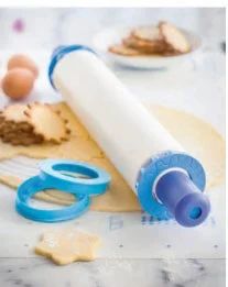 Лот: 9971926. Фото: 1. Скалка Tupperware с кольцами насадками... Кухонные аксессуары