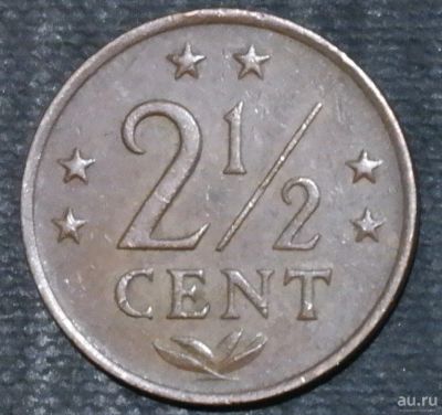 Лот: 12725986. Фото: 1. Экзотика с рубля (16203) Нидерландские... Остальные страны