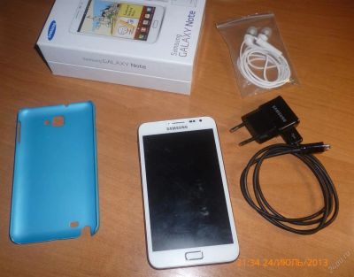 Лот: 3004160. Фото: 1. Смартфон Samsung Galaxy Note 16... Смартфоны
