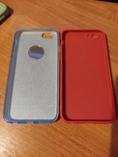 Лот: 19167514. Фото: 1. 2-а чехола для Apple iPhone 6s. Чехлы, бамперы