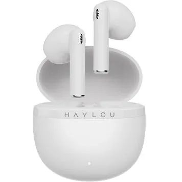 Лот: 25731557. Фото: 1. Беспроводные наушники Xiaomi Haylou... Наушники, гарнитуры