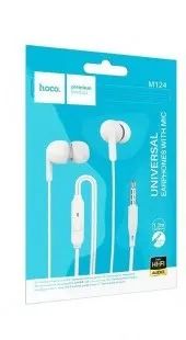 Лот: 21444068. Фото: 1. Проводные наушники 3.5 HOCO M124... Наушники, гарнитуры