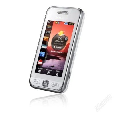 Лот: 2917769. Фото: 1. Продам телефон Samsung Star S5230... Кнопочные мобильные телефоны