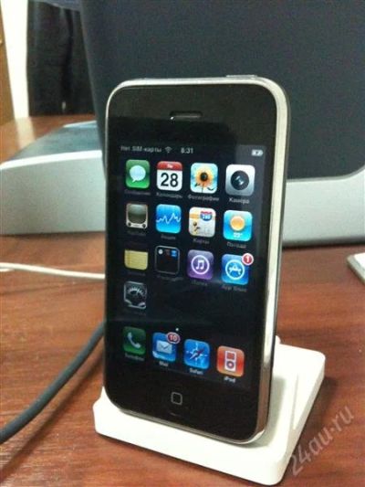 Лот: 1368654. Фото: 1. Apple Iphone 3G РСТ 8gb. Смартфоны