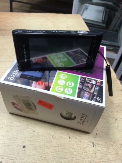 Лот: 9715334. Фото: 1. Смартфон Sony Ericsson Satio U1i. Смартфоны