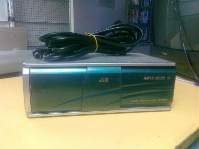Лот: 749782. Фото: 1. ченджер JVC mp3 12 дисков. Чейнджеры