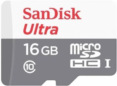 Лот: 12051079. Фото: 1. Карта памяти MicroSD, SanDisk... Карты памяти