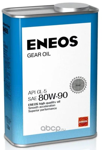 Лот: 20068209. Фото: 1. ENEOS GEAR GL-5 80w90 масло трансмиссионное... Масла, жидкости
