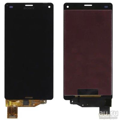 Лот: 13123721. Фото: 1. Дисплей Sony Xperia Z3 compact... Дисплеи, дисплейные модули, тачскрины