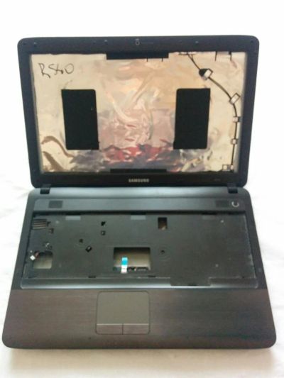 Лот: 10939498. Фото: 1. Корпус ноутбука samsung r540 r530... Корпуса, блоки питания