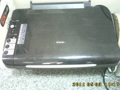 Лот: 952487. Фото: 1. МФУ EPSON stylus cx 4300. МФУ и копировальные аппараты