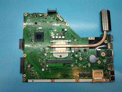 Лот: 16244904. Фото: 1. Материнская плата X55A Main Board... Материнские платы