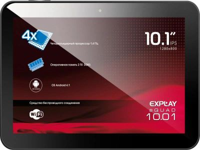 Лот: 3376612. Фото: 1. Планшет Explay sQuad 10.01 + Электронная... Планшеты