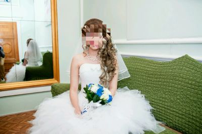 Лот: 9660362. Фото: 1. Свадебное платье. Свадебные платья