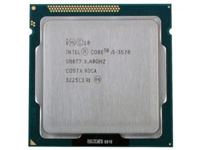 Лот: 3654277. Фото: 1. LGA1155 Core i5-3570 (3.4/6Mb... Процессоры