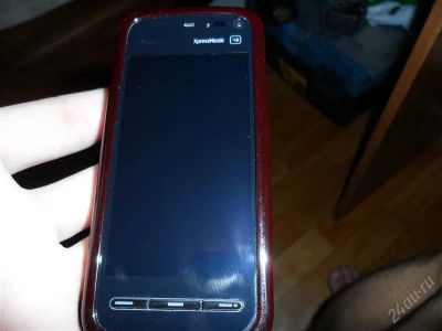 Лот: 945474. Фото: 1. Nokia 5800 Game RED. Смартфоны